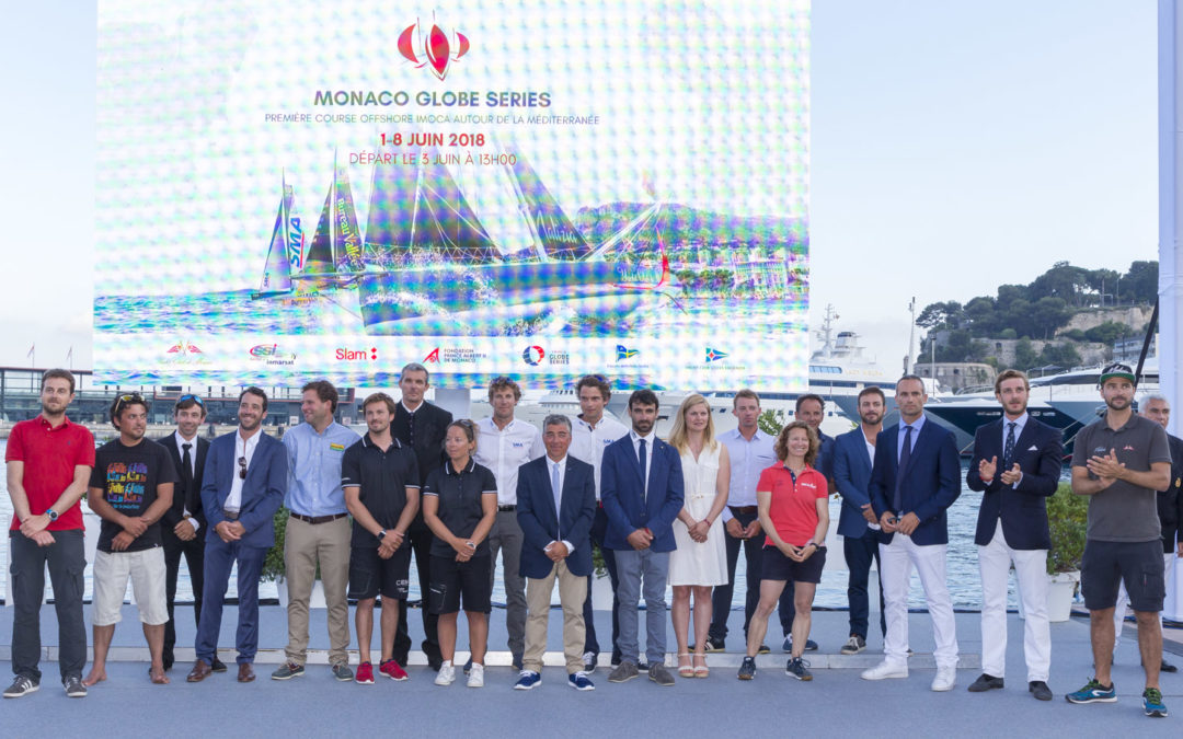 J-1 avant le grand départ des Monaco Globe Series