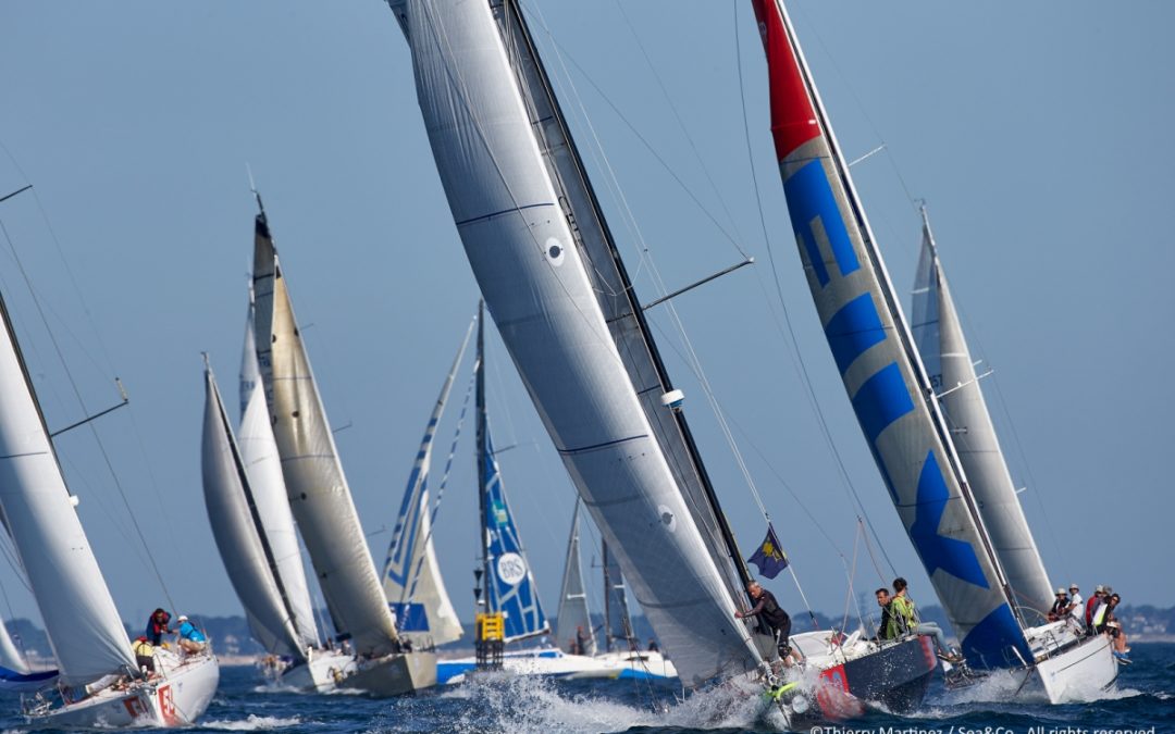 Top départ de la Drheam Cup, destination Cotentin