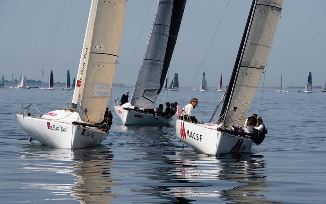 Bilan du Spi Ouest France pour Isabelle et son équipage en MACH 6.5