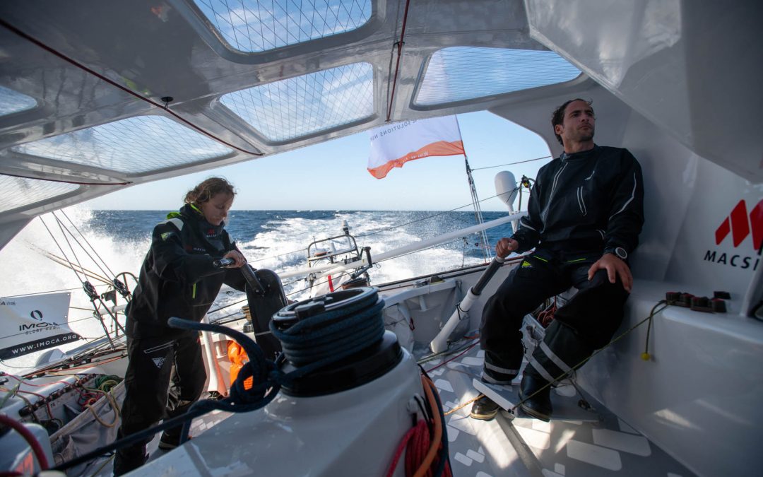 Une belle performance pour l&rsquo;IMOCA MACSF sur le Défi Azimut 2019