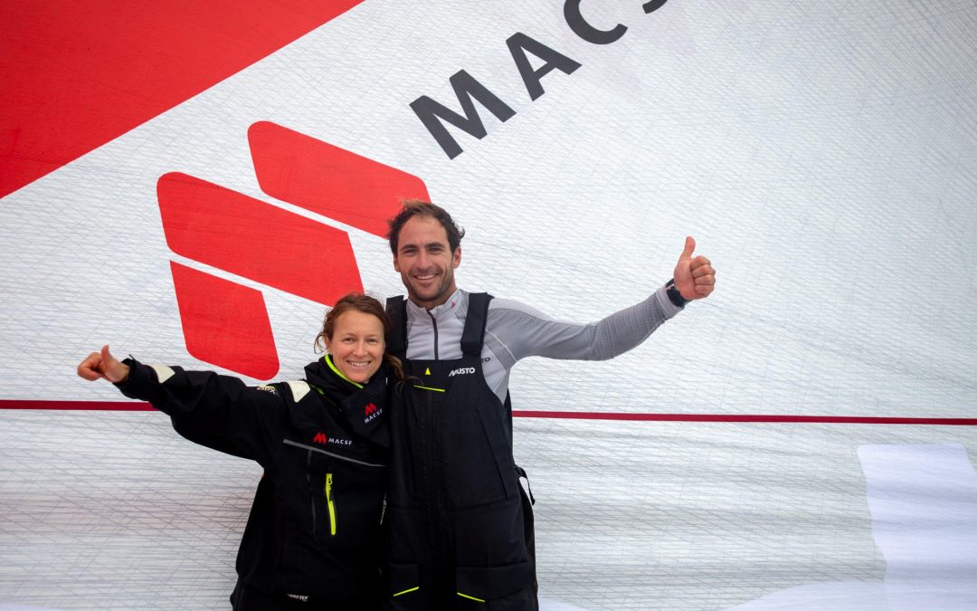 J-19 avant la Transat Jacques Vabre : l&rsquo;entraînement continue !