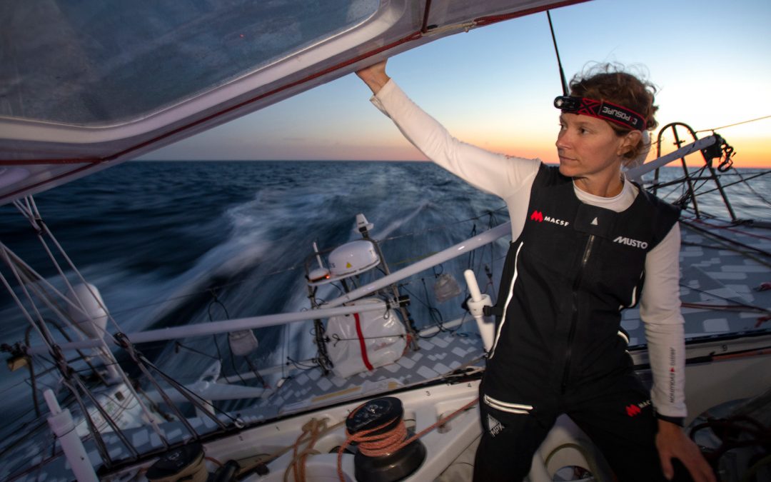 En course pour la qualification au Vendée Globe !