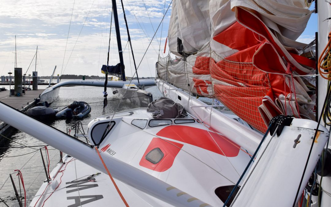 Un été dynamique pour Isabelle et le team Voile MACSF !