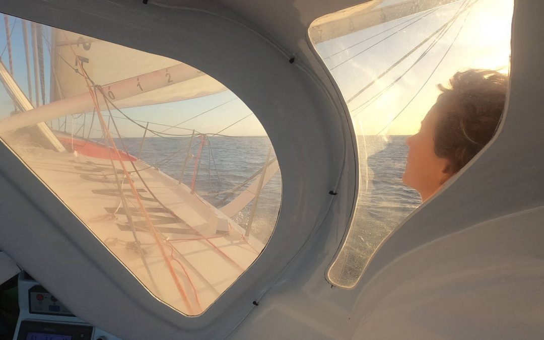 Cap au sud, portée par les Alizés