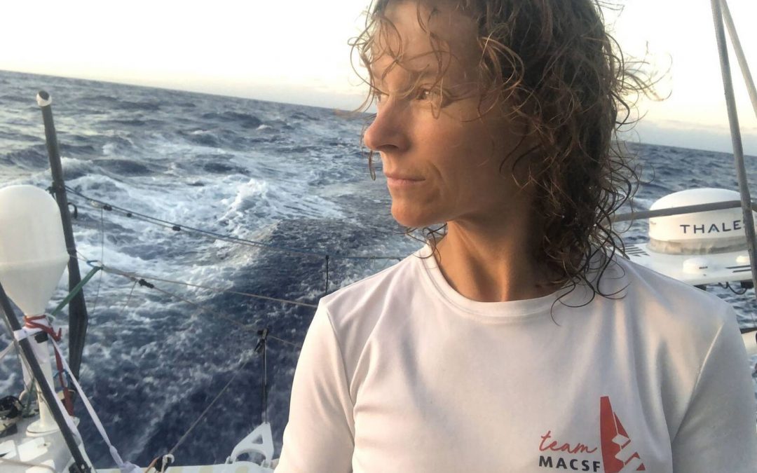 Réparer avant de rentrer dans les mers du sud
