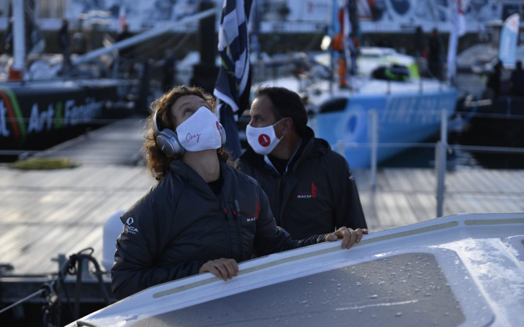 Vendée Globe : l&rsquo;enjeu des premières minutes de course