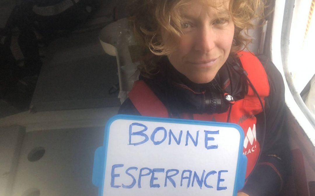 Isabelle entre dans le Grand Sud !